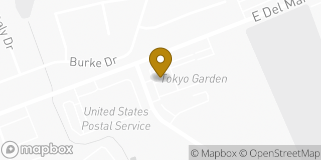 Map showing the location of 7-Eleven in Laredo, TX 78041
