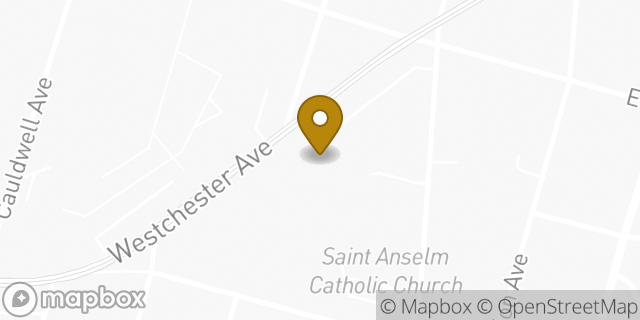 Map showing the location of Amazon Locker - Mamie in Bronx, NY 10455