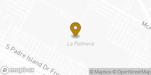 Map showing the location of Foot Locker in Corpus Christi, TX 78411