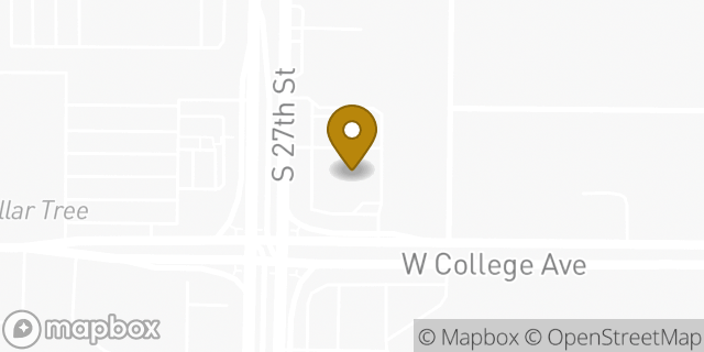 Map showing the location of ATM Walgreens in Milwaukee, WI