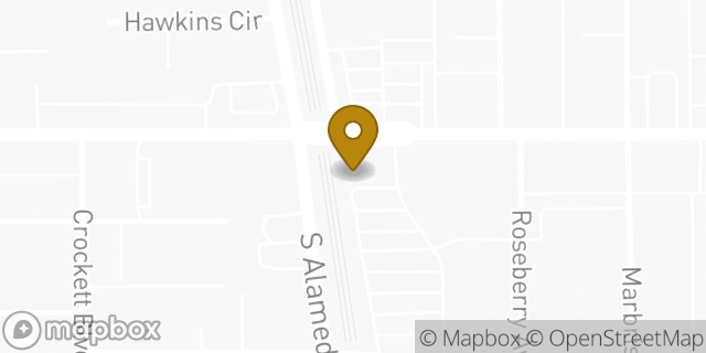 Map showing the location of Bank of America in Huntington Park, CA 90255