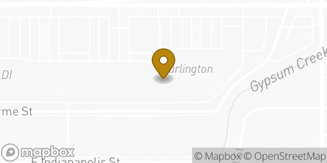 Map showing the location of FedEx ShipSite in Wichita, KS 67207