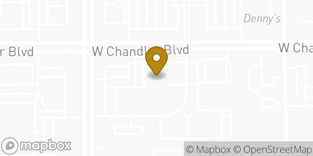 Map showing the location of ATM Walgreens in Chandler, AZ 85224