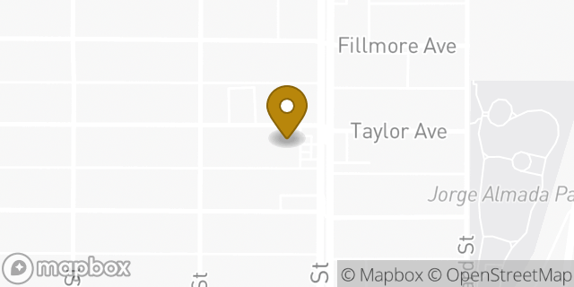Map showing the location of ATM Alon 7ELEVEN, INC. in El Paso, TX 79930