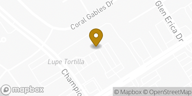 Map showing the location of The Container Store in Houston, TX 77069