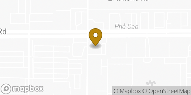 Map showing the location of AutoZone in Scottsdale, AZ 85257
