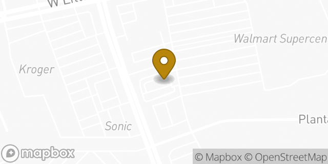 Map showing the location of Amazon Locker - Justice in Katy, TX 77449