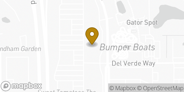 Map showing the location of TJ Maxx in Orlando, FL 32819