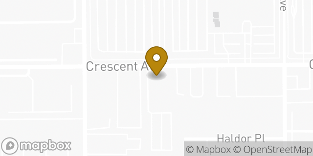 Map showing the location of The Church of Jesus Christ of Latter-day Saints in Buena Park, CA 90620
