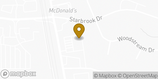 Map showing the location of Amazon Locker - Coyote in Charlotte, NC 28273