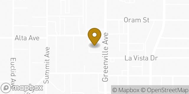 Map showing the location of Starbucks in Dallas, TX 75206