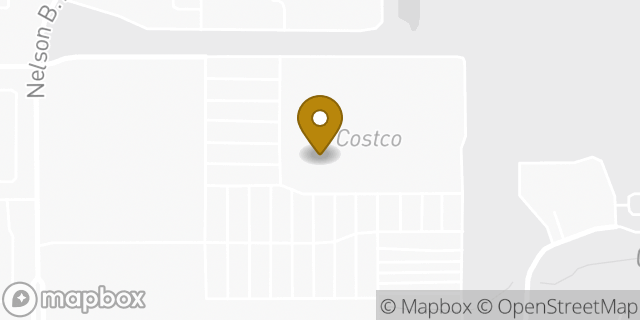 Map showing the location of Costco in Indianapolis, IN 46250