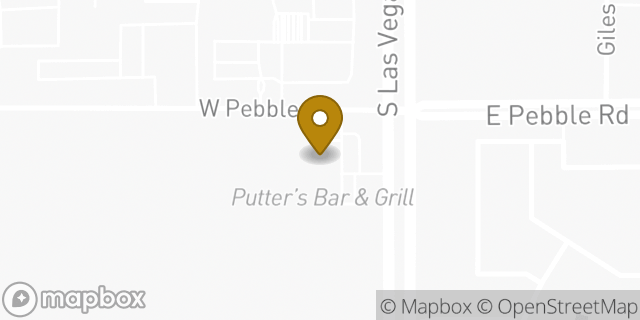 Map showing the location of 7-Eleven in Las Vegas, NV 89123
