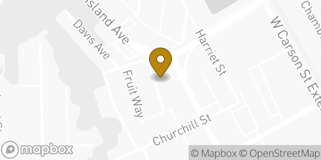 Map showing the location of Amazon Locker - Matches in Pittsburgh, PA 15136