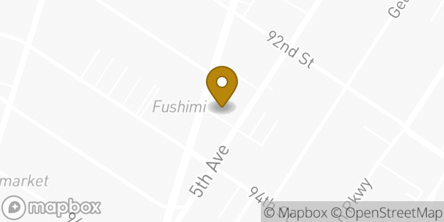 Map showing the location of Baskin-Robbins in Brooklyn, NY 11209