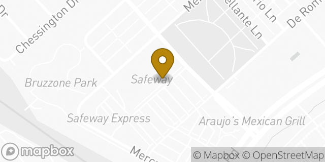 Map showing the location of Coinme in San Jose, CA 95131