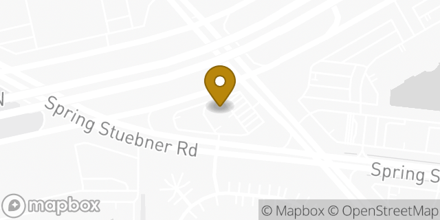 Map showing the location of Amazon Locker - Lucilla in Spring, TX 77379