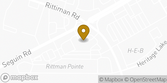 Map showing the location of ATM 7ELEVEN-FCTI in San Antonio, TX 78219