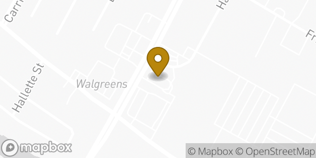 Map showing the location of McDonald's in Houma, LA 70363