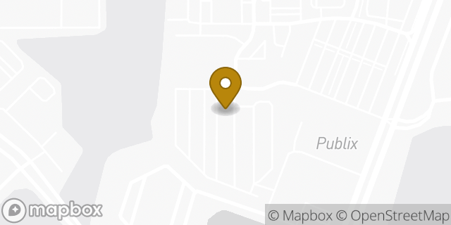 Map showing the location of Autozone Auto Parts in Jacksonville, FL 32222