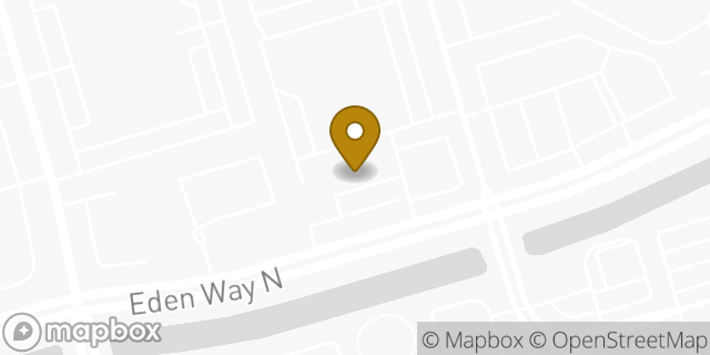 Map showing the location of The UPS Store in Chesapeake, VA 23320