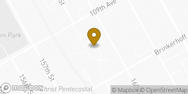 Map showing the location of Amazon Locker - Ivy in Queens, NY 11433