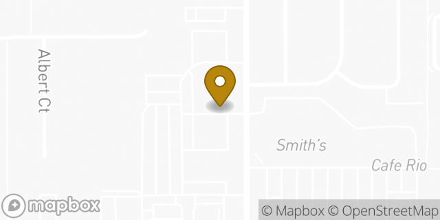 Map showing the location of Subway in Herriman, UT 84096