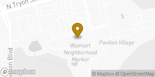 Map showing the location of Walmart Neighborhood Market in Charlotte, NC 28262
