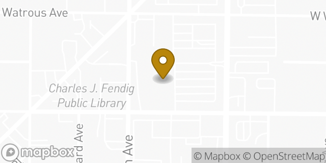 Map showing the location of Publix in Tampa, FL 33629