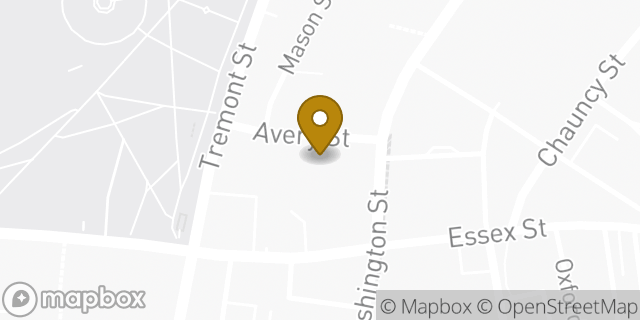 Map showing the location of Equinox Sports Club Boston in Boston, MA 02111