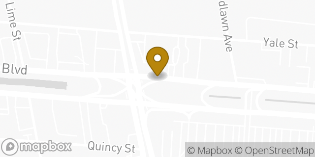 Map showing the location of New Orleans, Metairie - Veterans Memorial HLE in New Orleans, LA 70006