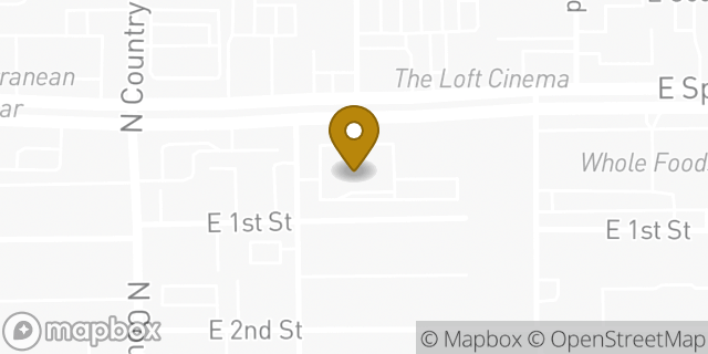 Map showing the location of ATM Walgreens in Tucson, AZ 85716