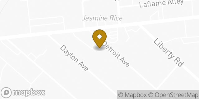 Map showing the location of Amazon Locker - Fairweather in Lexington, KY 40505