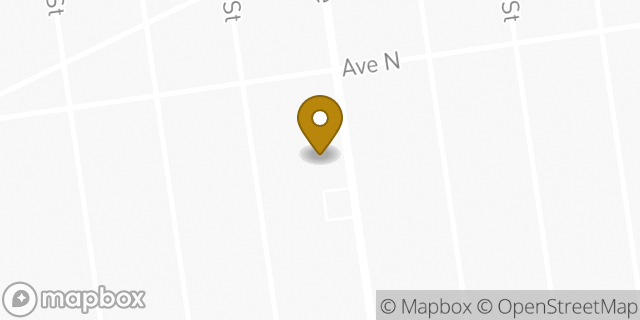 Map showing the location of AutoZone in Brooklyn, NY 11230