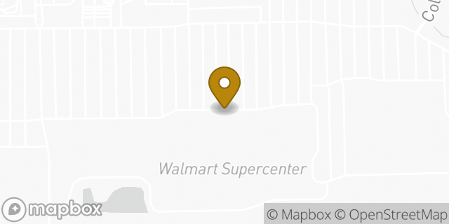 Map showing the location of Subway in Indianapolis, IN 46268