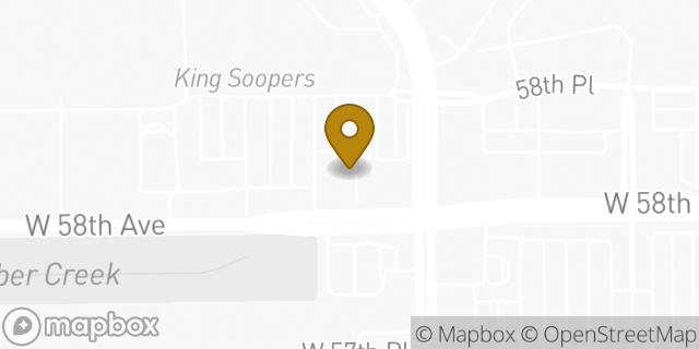 Map showing the location of Chase Mortgage in Arvada, CO 80002