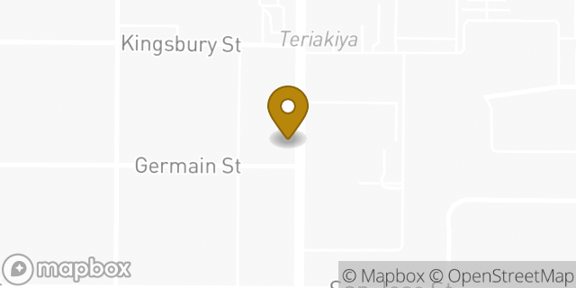 Map showing the location of Kaiser Permanente in Los Angeles, CA 91344