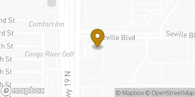 Map showing the location of Amazon Locker - Kelsey in Clearwater, FL 33764
