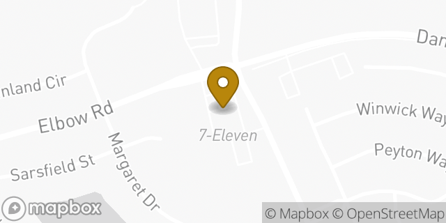 Map showing the location of ATM 7ELEVEN-FCTI in Virginia Beach, VA 23456
