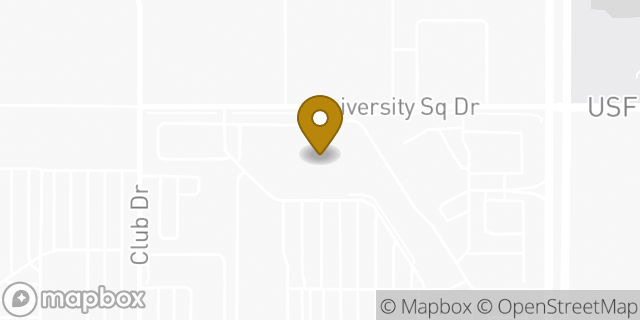 Map showing the location of Winn-dixie in Tampa, FL 33612