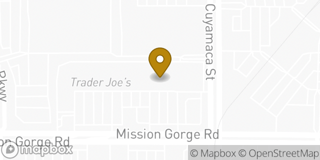 Map showing the location of ATM CVS in Santee, CA