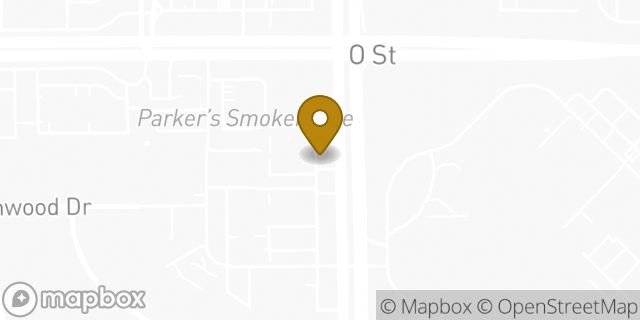 Map showing the location of American Legion in Lincoln, NE 68510
