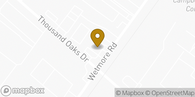 Map showing the location of Amazon Locker - Odometer in San Antonio, TX 78247