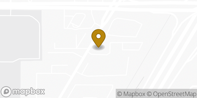 Map showing the location of Budget Car Rental in North Las Vegas, NV 89030