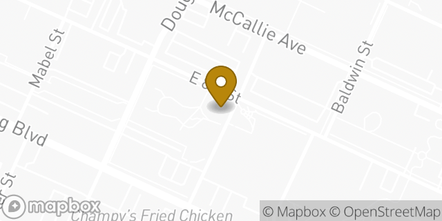 Map showing the location of Subway in Chattanooga, TN 37403
