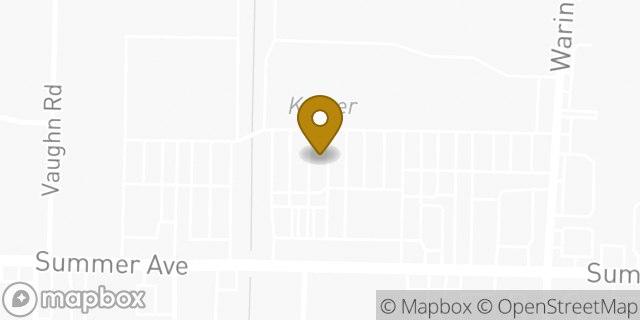 Map showing the location of ATM Kroger in Memphis, TN 38122
