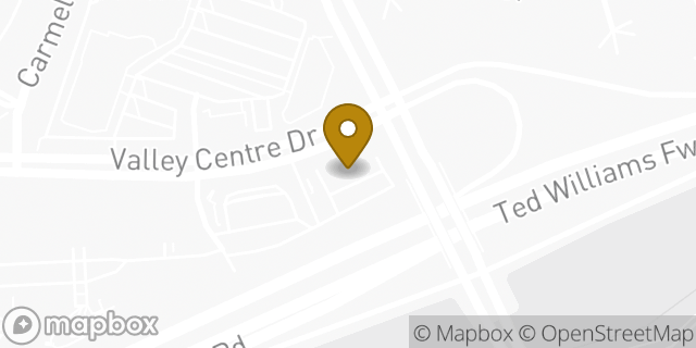 Map showing the location of Chipotle Mexican Grill in San Diego, CA 92130