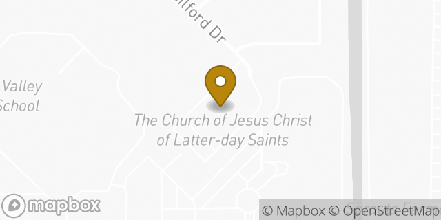 Map showing the location of The Church of Jesus Christ of Latter-day Saints in Henderson, NV 89014