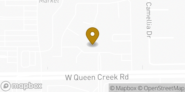 Map showing the location of Amazon Locker - Arturo in Chandler, AZ 85248