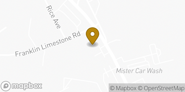 Map showing the location of Amazon Locker - Tectonics in Nashville, TN 37217